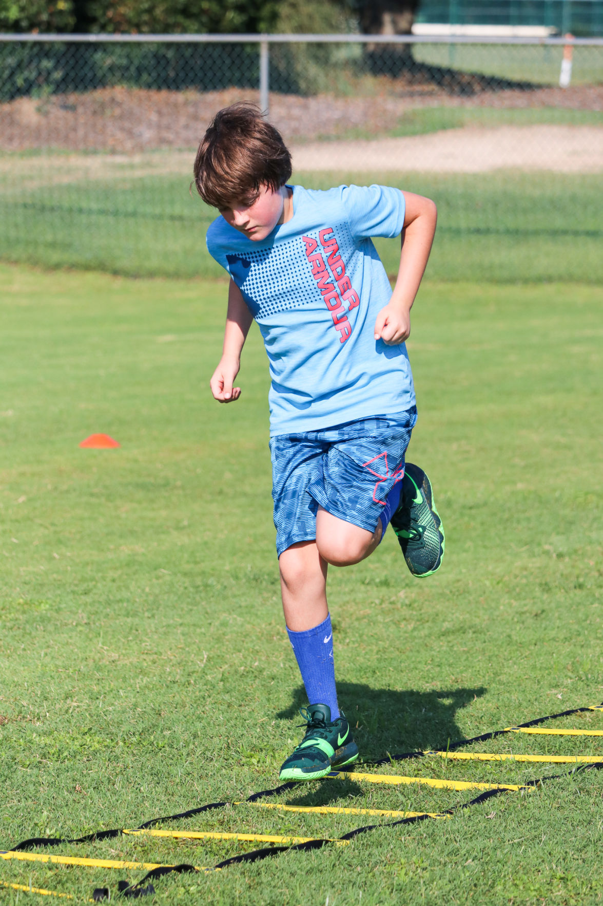 Connor Shaw Football Camp